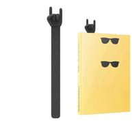 Wcybym Marque-pages 3D pour | marque-page pour femme, accessoire de lecture, marque-page multifonction amusant pour hommes, femmes, adultes et