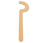 Wcybym Outils De Parage Poterie | Bâton de Tournage en Bois | Bâton de Modelage Bord Lisse Prise Ergonomique pour Tournage Émaillage Atelier Maison et Salle de Classe