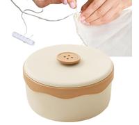 Wcybym Petite boîte à,Boîtier magnétique Portable et Compact | Kit de Basique - pour Voyage Maison Intérieur Activités Créatives Art Et Travaux D'Aiguille Développement Et Pratique
