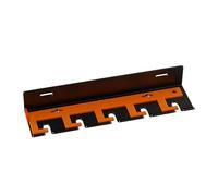 Wcybym Porte-outils pneumatique, fentes verrouillables, X1, organiseur mural, étagère de rangement pour perceuse, robuste, pour garage, studio, lieu de travail, atelier, détail, maison