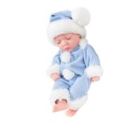 Wcybym Reborn Douce | Compagnon Réaliste de 30 cm | Réaliste,pour Garçons Collectionneurs Chambre Salon Canapé Lit Anniversaire Fête