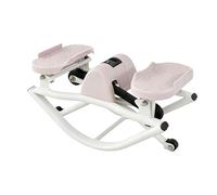 Wcybym Rock Stepper Latéral Gauche-Droite - Équipement d'exercice Portable et Entraîneur de Fitness | Appareil d'Équilibre avec Bandes de Résistance | pour Articulations Jambes Abdominaux Hommes