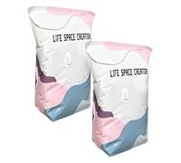 Wcybym Sacs Sous Vide Pour Voyage - 2 Pièces Pack De Compression Valise Sans Pompe | Sacs Sous Vide Gain De Place,Pour Couvertures Literie Vêtements Oreillers Matelas Maison Voyage Dressing