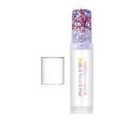 Wcybym Stick Paillettes Corps | Scintillant Rouge Blanc Bleu Patriotique,Stick À Paillettes Pour Le Visage, Les Cheveux Et Corps | Pour Femmes Hommes Filles Soirée Défilé Concert Match De Football