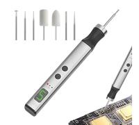 Wcybym Stylet De Gravure | Graveur Rechargeable Par USB,Stylo à Graver avec Vitesse Réglable | Pour Artisanat sur Bois Métal Verre Céramique Projets Créatifs Débutants Adultes