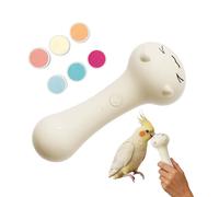 Wcybym Tondeuse À Bec D'oiseau, Rechargeable par USB, 10,8x4,2x3 Cm, Coupe-Ongles pour Animaux De Compagnie, Tondeuse De Toilettage, Têtes De Rechange Incluses, pour Les Soins des Oiseaux À Domicile