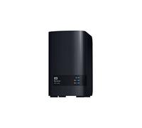 WD 0 To - Diskless My Cloud EX2 Ultra Boîtier NAS 2 baies - Stockage en réseau RAID, synchronisation de fichiers, streaming, serveur média