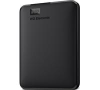 WD 1.5 To Elements Disque dur portable externe - USB 3.0, Plug-and- play, formaté pour Windows, USB 3.0, Noir
