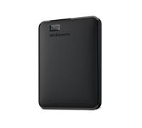 WD 1 To Elements disque dur portable externe, USB 3.0, Plug-and- play, formaté pour Windows, Noir