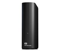 WD 12 To Elements HDD de bureau, USB 3.0, (supplémentaire pour les photos, la musique, les vidéos et tous les autres fichiers, résistant aux chocs) noir