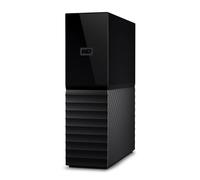 WD 12TB My Book Desktop HDD USB 3.0 with software for device management, backup