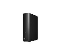 WD 14 To Elements HDD de bureau, USB 3.0, (supplémentaire pour les photos, la musique, les vidéos et tous les autres fichiers, résistant aux chocs) noir