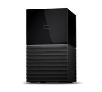 Western Digital My Book Duo boîtier de disques 16 To Bureau Noir