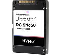 WD 2.5" SSD ULTRASTAR SN650 7.68TB (PCIe 4.0/NVMe)(Di)