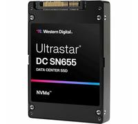 WD Ultrastar DC SN655 WUS5EA1A1ESP7E3 - SSD - 15.36 To - interne - 2.5" - U.3 PCIe 4.0 (NVMe) G