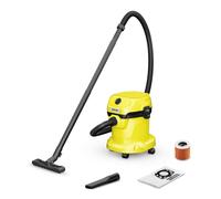 Kärcher WD 2 V-15/4/18/C 15 L Aspirateur sans sac Sec&humide 1000 W Sac à poussière