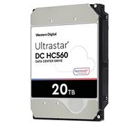 Western Digital Disque dur interne Ultrastar DC HC560 20 To SATA 6 Gb/s 3,5" 7200 tours/min 512 Mo