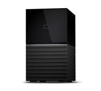 WD 20To My Book Duo - Disque dur externe avec logiciels de gestion du disque et de sauvegarde et protection par mot de passe, USB-C et cables USB-A, en Raid 0/1, JBOD