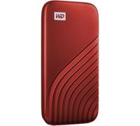 Western Digital SSD externe My Passport WDBAGF0020BRD 2 To chiffré AES 256 bits USB-C 3.2 Gen2 Rouge