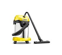 Aspirateur eau et poussière KARCHER WD 3 S V-19/4/20 - Cuve inox 19 L - 1000W (Fonction soufflerie)
