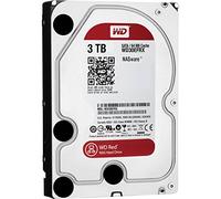 WD 3 to pour Disque Dur de Bureau NAS 3,5" (Emballage sans Frustration) - Rouge