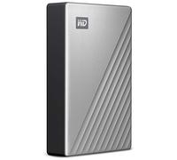 WD 4TB My Passport Ultra, Silver - WDBFTM0040BSL-WESN