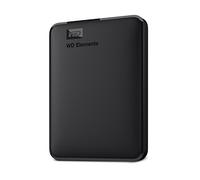 WD 4 To Elements disque dur portable externe, USB 3.0, Plug-and- play, formaté pour Windows, Noir