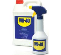 WD-40 Lubrifiant multi-usages Bidon 5 L avec distributeur spray Blanc/Bleu