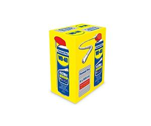 WD-40 Carton de 6 aérosols flexible, Brun clair, 600 ml