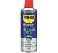 WD-40 - Cire & Polish Moto 400Ml