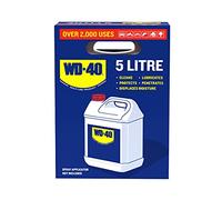 WD-40 Huile multifonction 5 L, Blanc, Bleu