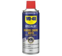 WD-40 Graisse de chaîne moto Conditions humides 400 ml