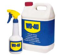 WD-40 Huile multifonction 5 L, Blanc, Bleu