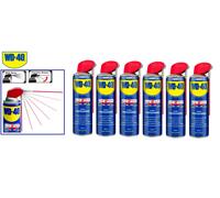 WD 40 - Lot de 6 LUBRIFIANT DÉGRIPPANT WD40 SYSTÉME PRO500 ML LIVRAISON GRATUITE
