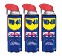 WD-40 Lubrifiant Débloquant Multi-Usage Spray Double Position 3 x 400 ml