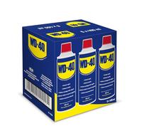 WD-40 Multifonction Lubrifiant spray multifonction anti-corrosion et débloquant, 400 ml, marron, 6