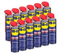 WD-40 Pack de 12 Produits Multifonction Spray Double Position 500ml