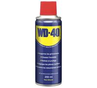 WD-40 – Aérosol multifonction – Sans silicone, non conducteur – Pour plastiques, caoutchoucs, métaux
