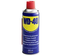 WD-40 - Produit multifonction aérosol sans silicone, non conducteur - 400 ml