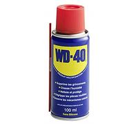 WD-40 • Produit Multifonction • Aérosol • Sans Silicone • Non Conducteur • Compatible Plastiques, Caoutchoucs, Tous Métaux • 100 ML