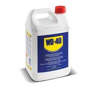 WD-40 Produit Multifonction Bidon 5L | Sans Silicone - Non Conducteur - Compatible Plastiques, Caoutchoucs, Tous Métaux - Idéal grandes surfaces