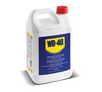 WD-40 • Produit Multifonction • Bidon • Sans Silicone • Non Conducteur • Compatible Plastiques, Caoutchoucs, Tous Métaux • 5 L , bleu