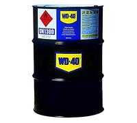 WD-40 Produit Multifonction Fût Sans Silicone Non Conducteur Compatible Plastiques, Caoutchoucs, Tous Métaux 200 L