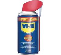 WD-40 Produit Multifonction Spray Double Position - 250 ml + 25 ml gratuit