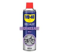 WD-40 Specialist – Dégraissant vélo – Action rapide, sans résidu, ralentit l'usure naturelle – 500ml