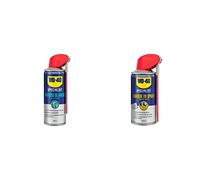 WD-40 Specialist - Graisse Blanche Au Lithium et Graisse en Spray Double Position - Formule Blanche et Épaisse, Protection Contre la Corrosion - 400 ml et 250 ml