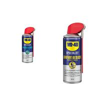 WD-40 Specialist • Graisse Blanche Au Lithium • Spray Double Position • Formule Blanche et épaisse • Résiste à l'Eau et a la Chaleur • 400 ML & WD-40 Specialist • Lubrifiant Au Silicone • 400Ml