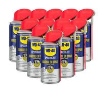 WD-40 Specialist • Graisse en Spray • Spray Double Position • Protection contre la corrosion • Extrêmement Durable • Adhère à toutes surfaces • Carton de 12 aérosols de 250 ML