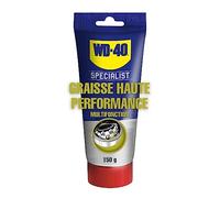 WD-40 SPECIALIST Graisse Haute Performance Multifonction, tube 150g | Graisse WD40 épaissie au sulfonate de calcium, résistante aux fortes charges, à l'humidité et aux températures élevées