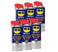 WD-40 Specialist Huile de perçage et de coupe 6 x 400 ml | Lubrifiant, réduit l'usure des outils